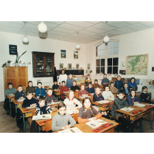 École mixte de Bihorel.