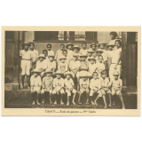 Tahiti - Ecole de garçons - Mlle Spelta.