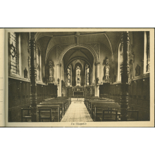 Pensionnat Notre-Dame - Mattaincourt (Vosges) - La Chapelle.