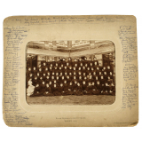 Ecole Normale d'Institutrices - Rouen 1899.