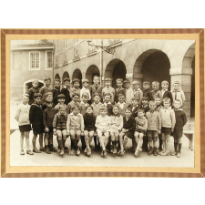 Ecole Bichat à Bourg - Photo de classe - CE1.