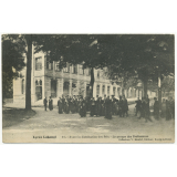 Lycée Lakanal - 11 - Avant la Distribution des Prix - Le groupe des Professeurs.