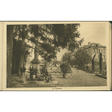 Pensionnat Notre-Dame - Mattaincourt (Vosges) - Le Potager.