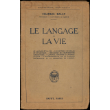 Le langage et la vie
