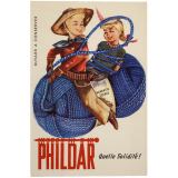 Buvard publicitaire. Phildar. Quelle Solidité!