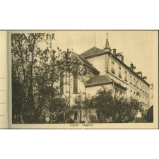 Pensionnat Notre-Dame - Mattaincourt (Vosges) - Façade - Chapelle.