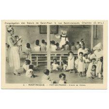 Congrégation des Sœurs de Saint-Paul, 5 rue Saint-Jacques, Chartres (E.-et-L.) - 3 - Martinique - Fort-de-France : Crèche de l'Union.