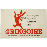 Buvard publicitaire. Gringoire. 