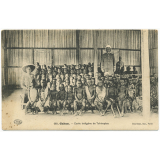 118 - Gabon - Ecole indigène de Tchimpèze.