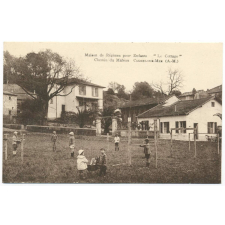 Maison de Régimes pour Enfants Le Cottage Chemin du Malvan Cagnes-sur-Mer (A.-M.).