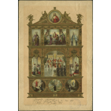 Attestation de communion solennelle et de confirmation.