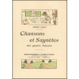 Chansons et saynètes des quatre saisons.
