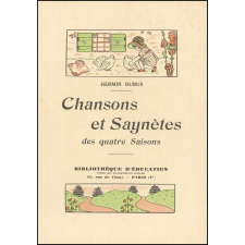 Chansons et saynètes des quatre saisons.