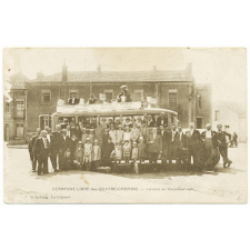 Commune Libre des Quatre-Chemins - Colonie de Vacances 1930.