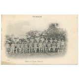 Tonkin - 1139 - Enfants de Troupe Tonkinois.