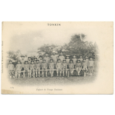 Tonkin - 1139 - Enfants de Troupe Tonkinois.