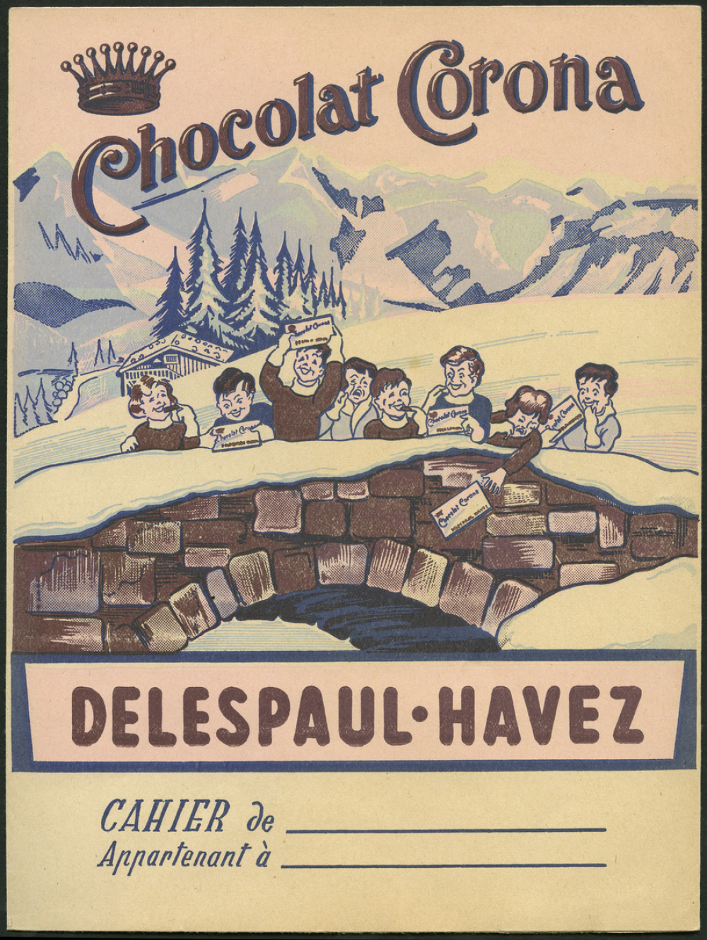 Chocolat Corona. Delespaul-Havez