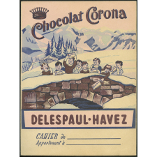 Chocolat Corona. Delespaul-Havez
