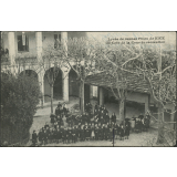 Lycée de Jeunes Filles de Nice - Un Coin de la Cour de récréation.