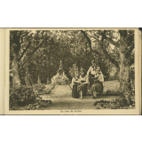 Pensionnat Notre-Dame - Mattaincourt (Vosges) - Un coin du Jardin.