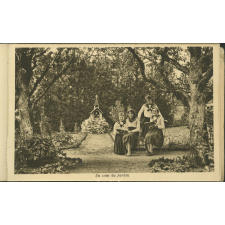 Pensionnat Notre-Dame - Mattaincourt (Vosges) - Un coin du Jardin.