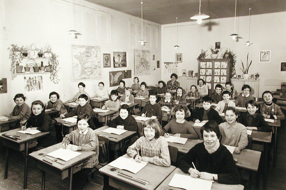 École de filles de Bihorel.