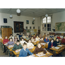 École mixte de Bihorel.
