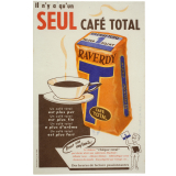 Buvard publicitaire. Café Total Raverdy.