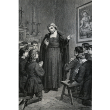 Le Bienheureux J. B. de la Salle. Fondateur de l'Institut des Frères des Ecoles Chrétiennes.