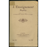 L'Enseignement Public. Tome Cent-vingt-cinquième. Année 1942.