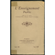 L'Enseignement Public. Tome Cent-vingt-cinquième. Année 1942.