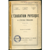L'éducation physique à l'école primaire.