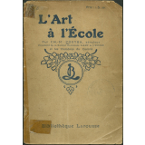 L'art à l'Ecole.
