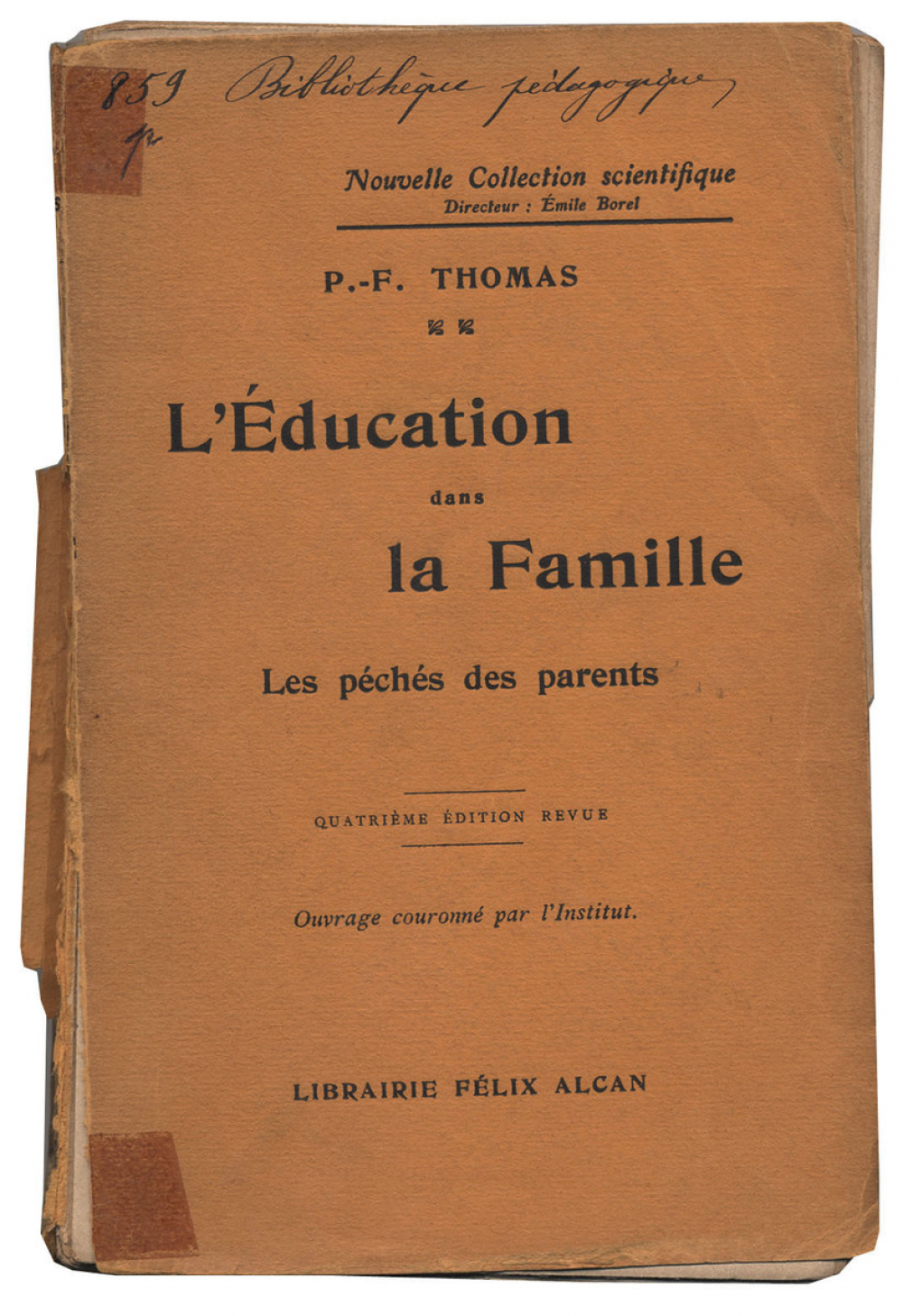 L'Éducation dans la Famille. Les péchés des parents.