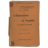 L'Éducation dans la Famille. Les péchés des parents.