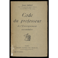Code du professeur de l'Enseignement secondaire.