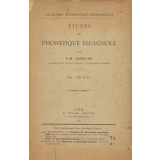 Études de phonétique espagnole