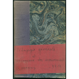 Pédagogie générale et mécanisme des mouvements.
