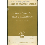 Éducation du sens rythmique (enfants de 4 à 8 ans).