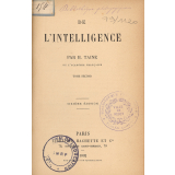 De l'intelligence : Tome second