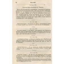Bulletin administratif de l'Instruction Publique. Tome premier. Année 1850. N° 1 à 12.