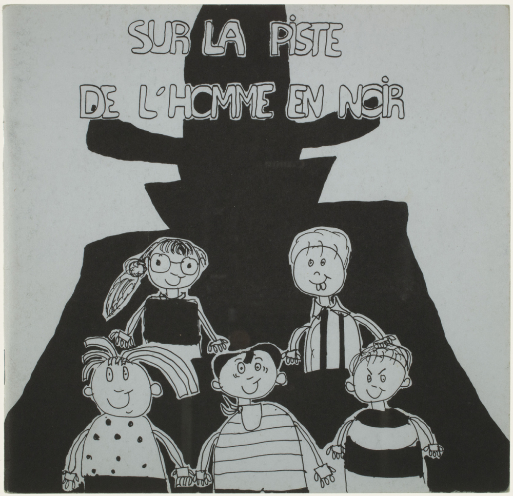 Sur la piste de l'homme en noir.