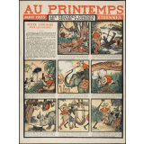 Au Printemps. Paris 1923. Etrennes.