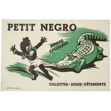 Buvard publicitaire. Petit Négro.