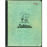 Cahier de textes de sport. École Normale d'Instituteurs de Chartres. 1968-1969. 