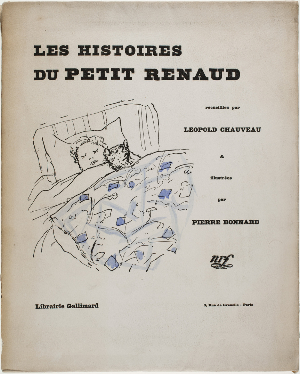 Les Histoires du petit Renaud.