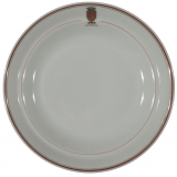 Assiette de réfectoire