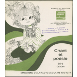 Recueil de Chants et de Poésies. Livret n°1. CE - CM1.