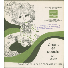 Recueil de Chants et de Poésies. Livret n°1. CE - CM1.