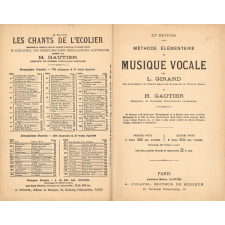 Méthode élémentaire de musique vocale.